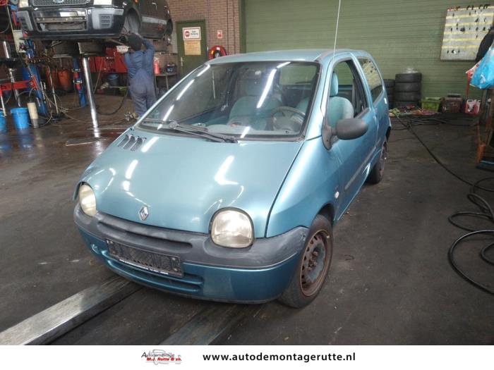 Renault Twingo 1.2 16V Salvage vehicle (2005, Blue)
