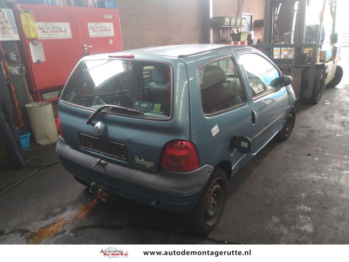 Renault Twingo 1.2 16V Salvage vehicle (2005, Blue)