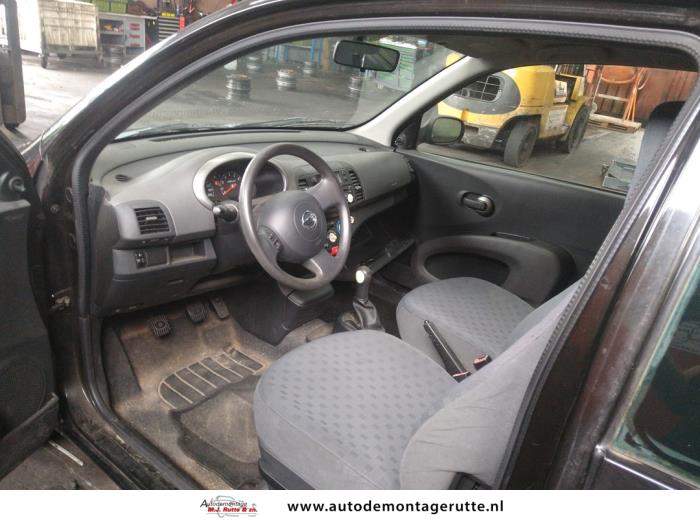 Nissan Micra 1.2 16V Salvage vehicle (2004, Black)