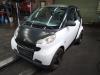 Smart Fortwo Coupé 1.0 45 KW Skrotfordon (2007, ZWART)