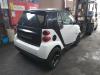 Smart Fortwo Coupé 1.0 45 KW Skrotfordon (2007, ZWART)