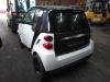 Smart Fortwo Coupé 1.0 45 KW Skrotfordon (2007, ZWART)