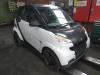 Smart Fortwo Coupé 1.0 45 KW Skrotfordon (2007, ZWART)