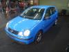 Volkswagen Polo IV 1.2 12V Skrotfordon (2002, BLAUW)
