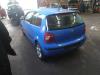 Volkswagen Polo IV 1.2 12V Skrotfordon (2002, BLAUW)