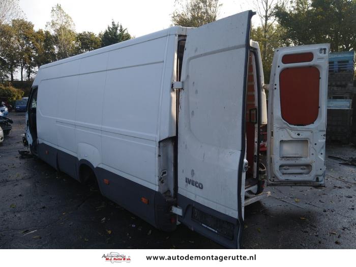 Iveco New Daily VI 33S14, 35C14, 35S14 Skrotfordon (2020, WIT)