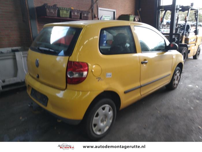 Volkswagen Fox 1.2 Skrotfordon (2006, GEEL)
