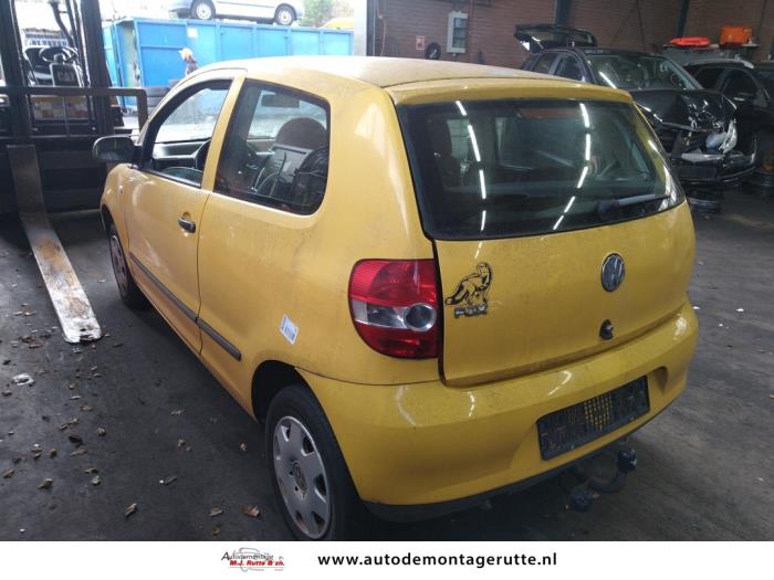 Volkswagen Fox 1.2 Skrotfordon (2006, GEEL)