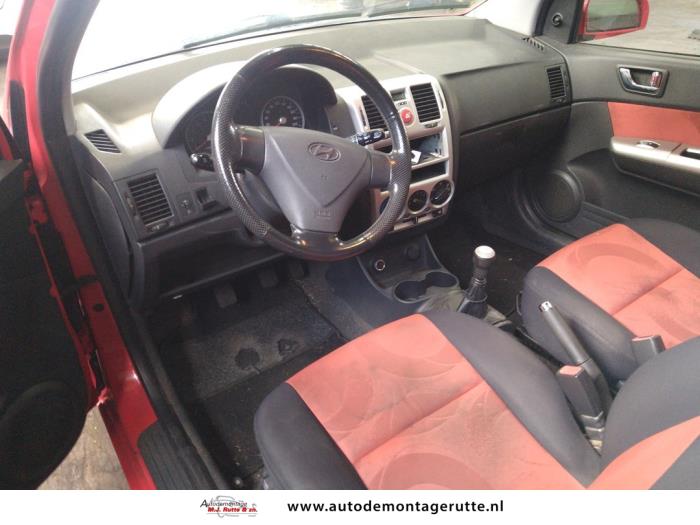 Hyundai Getz 1.1i 12V Skrotfordon (2006, ROOD)