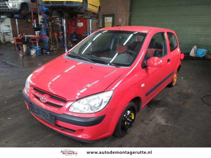 Hyundai Getz 1.1i 12V Skrotfordon (2006, ROOD)