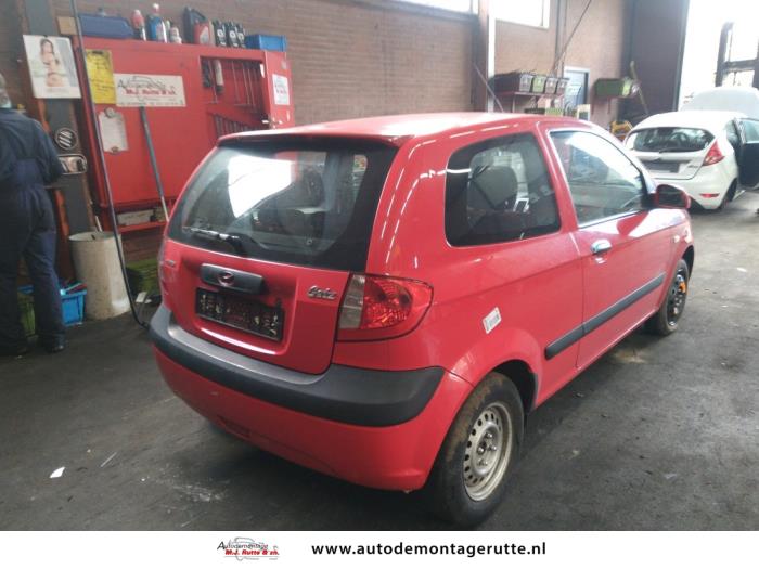 Hyundai Getz 1.1i 12V Skrotfordon (2006, ROOD)