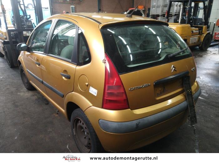Citroen C3 1.4 Skrotfordon (2003, GEEL)