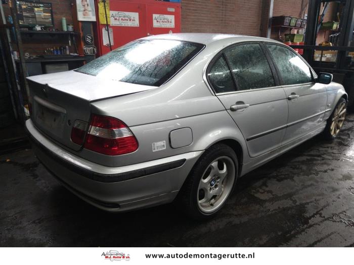 BMW 3 serie 323i 24V Skrotfordon (1999, GRIJS)