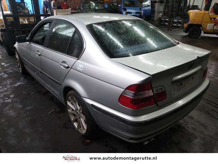 BMW 3 serie 323i 24V Skrotfordon (1999, GRIJS)