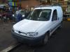 Peugeot Partner 1.9 D Skrotfordon (2001, NIET VAN TOEPASSING)