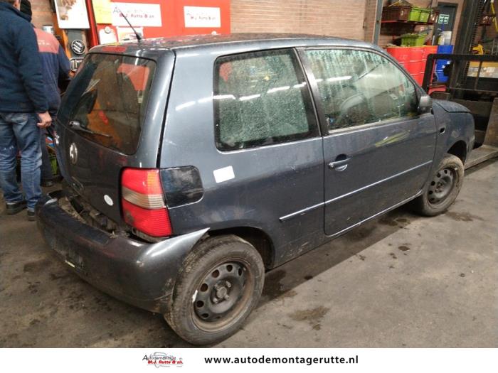 Volkswagen Lupo 1.4 16V 75 Vehículo de desguace (2004, Azul)