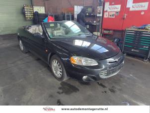 Chrysler Sebring Convertible 2.7 V6 24V Schrottauto (2003, Schwarz)