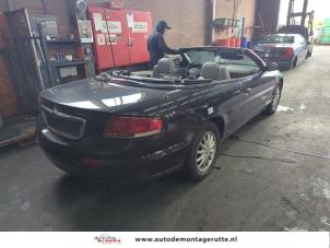 Chrysler Sebring Convertible 2.7 V6 24V Schrottauto (2003, Schwarz)