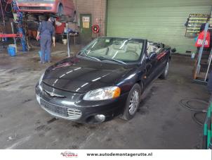 Chrysler Sebring Convertible 2.7 V6 24V Schrottauto (2003, Schwarz)