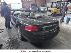 Chrysler Sebring Convertible 2.7 V6 24V Schrottauto (2003, Schwarz)