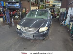 Chrysler Voyager/Grand Voyager 2.4 16V Vehículo de desguace (2002, Gris)