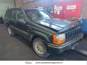 Jeep Grand Cherokee 5.2i V8 Vehículo de desguace (1993, Verde)