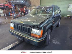 Jeep Grand Cherokee 5.2i V8 Vehículo de desguace (1993, Verde)
