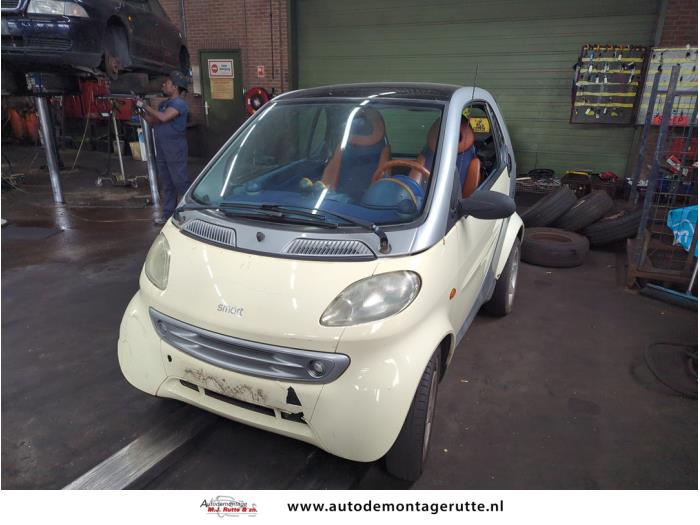 Smart City-Coupé 0.6 Turbo i.c. Smart&Pulse  (Desguace)