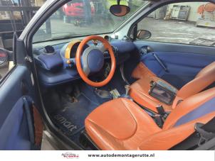 Smart City-Coupé 0.6 Turbo i.c. Smart&Pulse Samochód złomowany (2000, Szary)