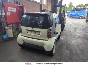 Smart City-Coupé 0.6 Turbo i.c. Smart&Pulse Samochód złomowany (2000, Szary)