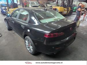 Alfa Romeo 159 2.2 JTS 16V Vehículo de desguace (2007, Negro)