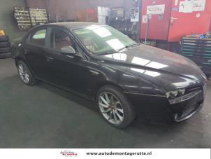 Alfa Romeo 159 2.2 JTS 16V Vehículo de desguace (2007, Negro)
