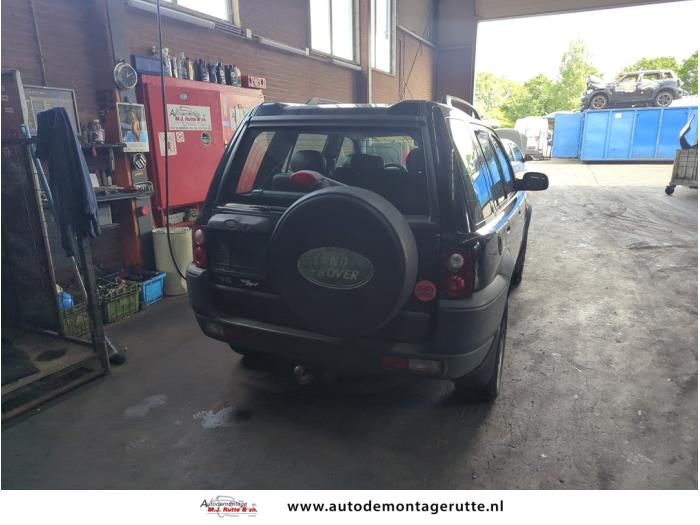 Landrover Freelander Hard Top 2.5 V-6 Vehículo de desguace (2002, Negro)