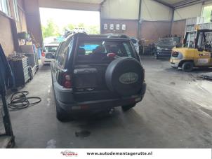 Landrover Freelander Hard Top 2.5 V-6 Vehículo de desguace (2002, Negro)