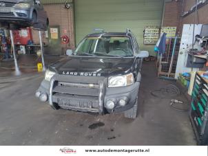 Landrover Freelander Hard Top 2.5 V-6 Vehículo de desguace (2002, Negro)