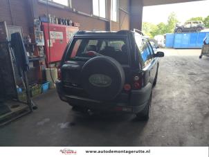 Landrover Freelander Hard Top 2.5 V-6 Vehículo de desguace (2002, Negro)