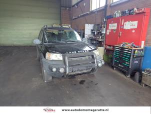 Landrover Freelander Hard Top 2.5 V-6 Vehículo de desguace (2002, Negro)