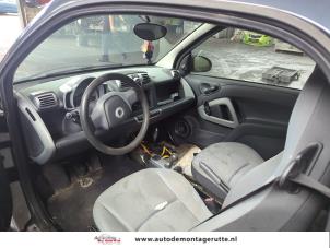 Smart Fortwo Coupé 1.0 45 KW Samochód złomowany (2007, Czarny)