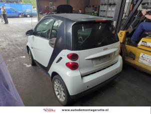 Smart Fortwo Coupé 1.0 45 KW Samochód złomowany (2007, Czarny)