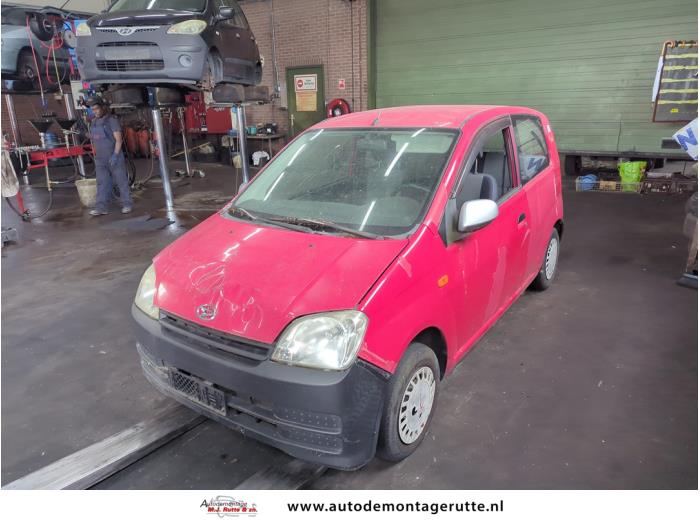 Daihatsu Cuore 1.0 12V DVVT  (Skrot)