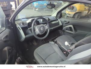 Smart Fortwo Coupé 1.0 45 KW Vehículo de desguace (2011, Negro)