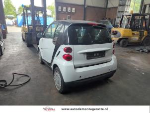 Smart Fortwo Coupé 1.0 45 KW Vehículo de desguace (2011, Negro)