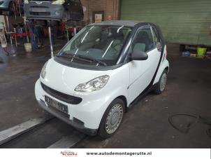 Smart Fortwo Coupé 1.0 45 KW Vehículo de desguace (2011, Negro)