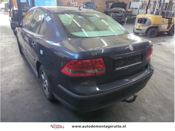 Saab 9-3 II Sport Sedan 1.8i 16V Vehículo de desguace (2005, Azul)