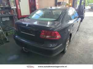 Saab 9-3 II Sport Sedan 1.8i 16V Vehículo de desguace (2005, Azul)