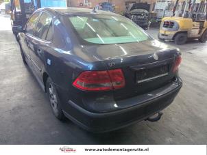 Saab 9-3 II Sport Sedan 1.8i 16V Vehículo de desguace (2005, Azul)