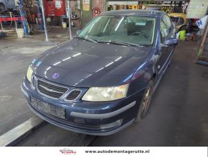 Saab 9-3 II Sport Sedan 1.8i 16V Vehículo de desguace (2005, Azul)