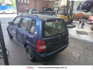 Mazda Demio 1.3 16V Samochód złomowany (2001, Niebieski)