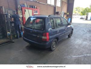 Mazda Demio 1.3 16V Samochód złomowany (2001, Niebieski)