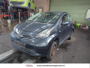 Toyota Aygo 1.0 12V VVT-i Vehículo de desguace (2006, Gris)